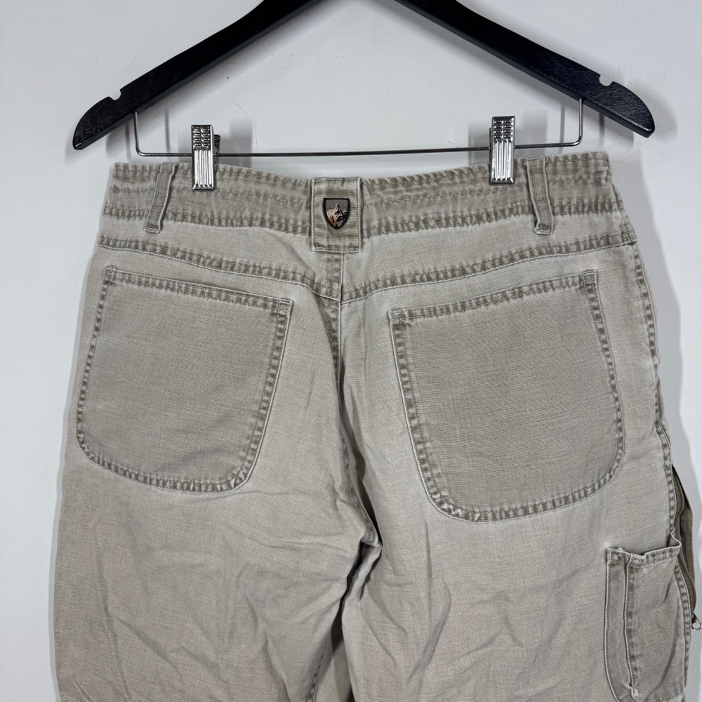KUHL Khaki Utility Outdoor Pants Size 32x32 Hiking Travel Workwear - Picture 9 of 15